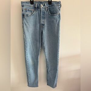 Levi’s Size 27 501 Skinny Jeans